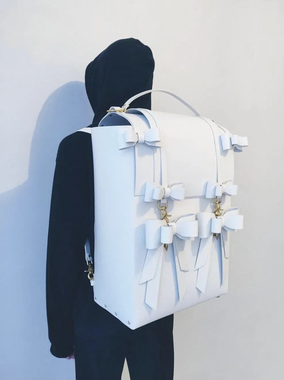 没有少女心也可以爱上这朵“蝴蝶结”