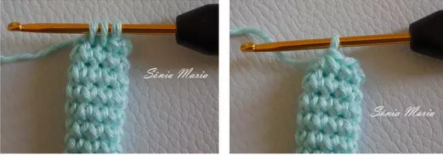 钩发箍教程小朋友,钩个保暖漂亮的发带