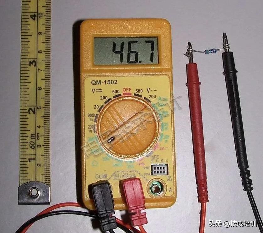 10余年电工知识分享,电气工程师万用表推荐