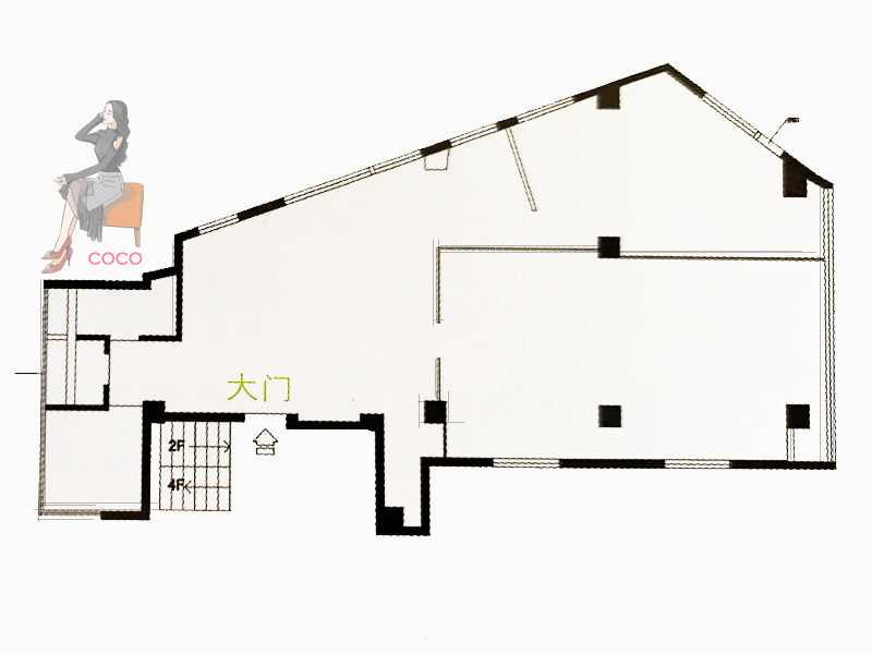 正西凸型户型破解方法,户型破解最简单的方法
