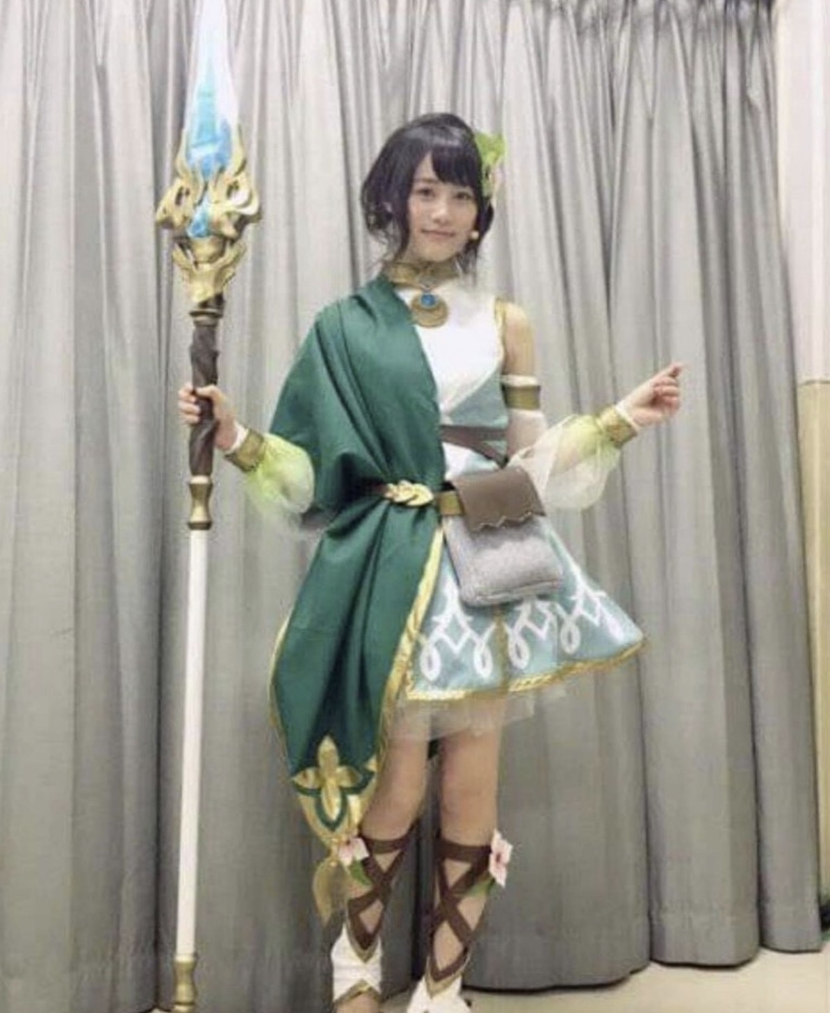 伊藤美诚日本配音排名,可可萝声线