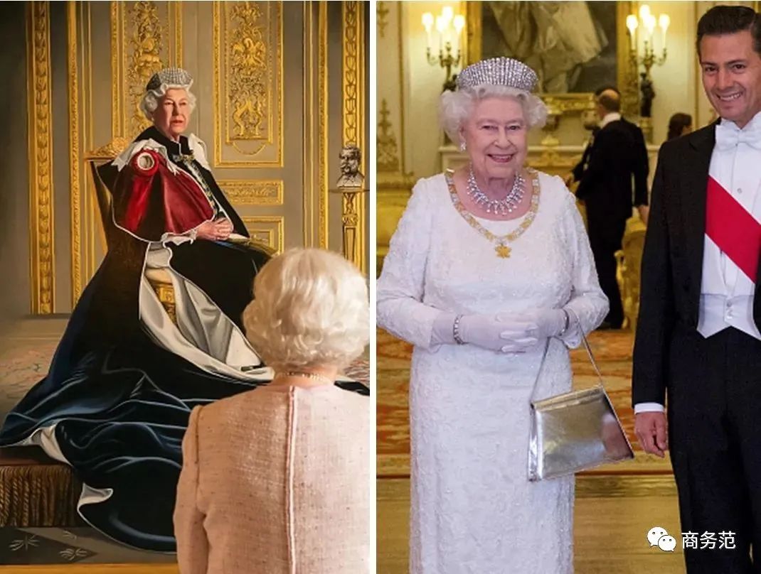 英国女王的珠宝高清,英国女王伊丽莎白二世的珠宝