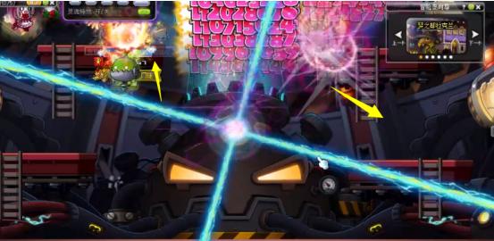 冒险岛所有boss一览表,冒险岛斯乌boss攻略