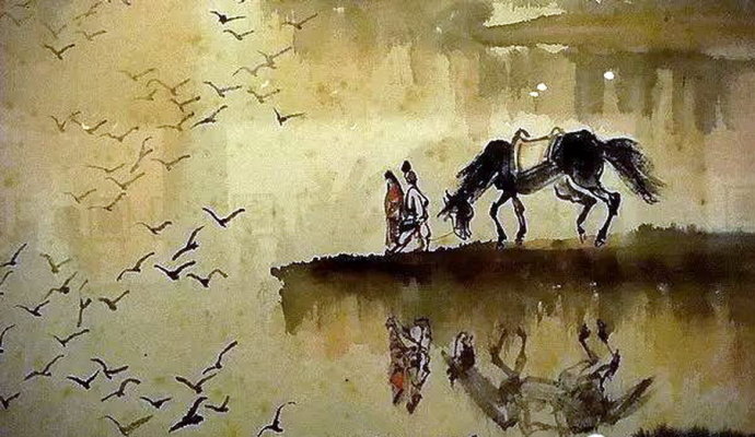 马致远：一曲天净沙，写尽断肠人