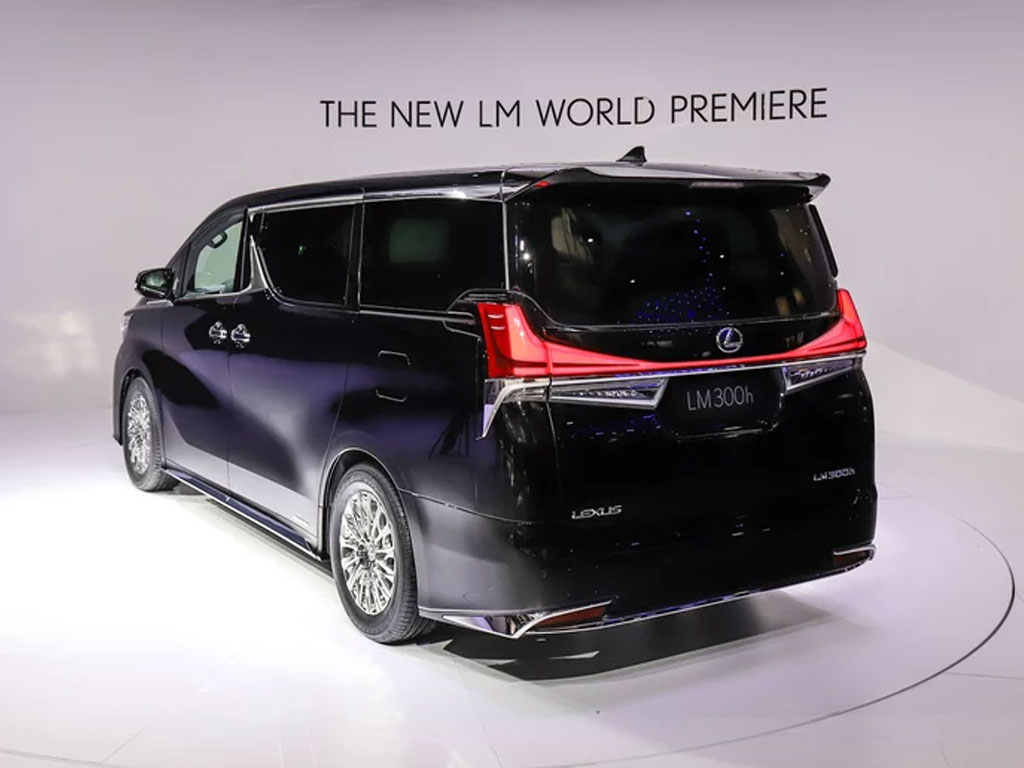 雷克萨斯LM公布售价，售116.60万元起