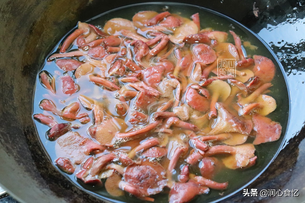 最美味的食用菌,野生菌子又香又好吃