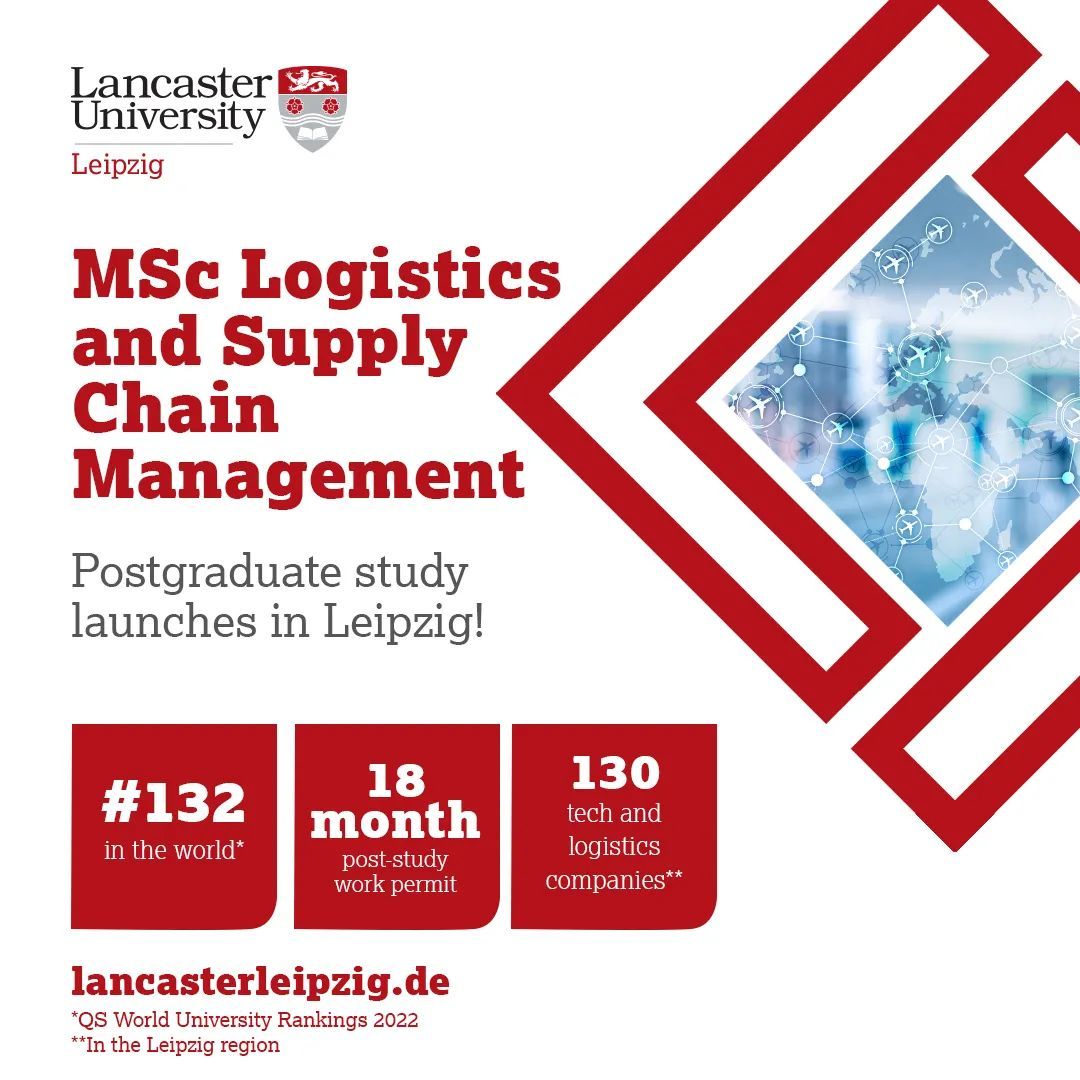 看真相才知道莱比锡是全球知名的物流中心,在这里读物流会怎样?