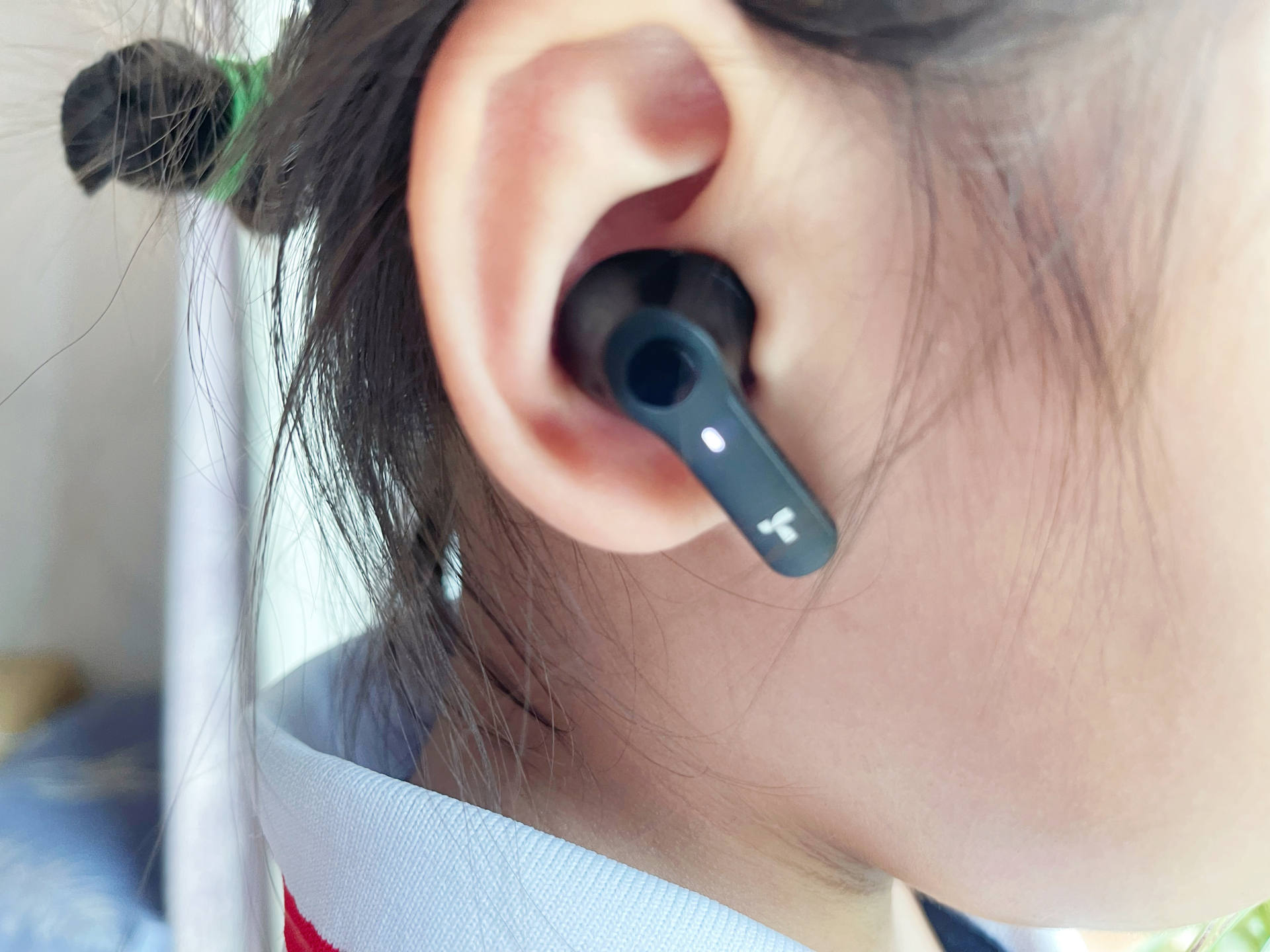 图拉斯真无线蓝牙耳塞防水,仿生耳机