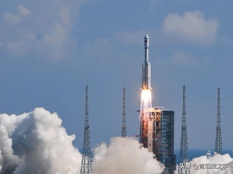 贺神舟十五号发射成功的七律诗,七律祝贺神舟十三号胜利归来