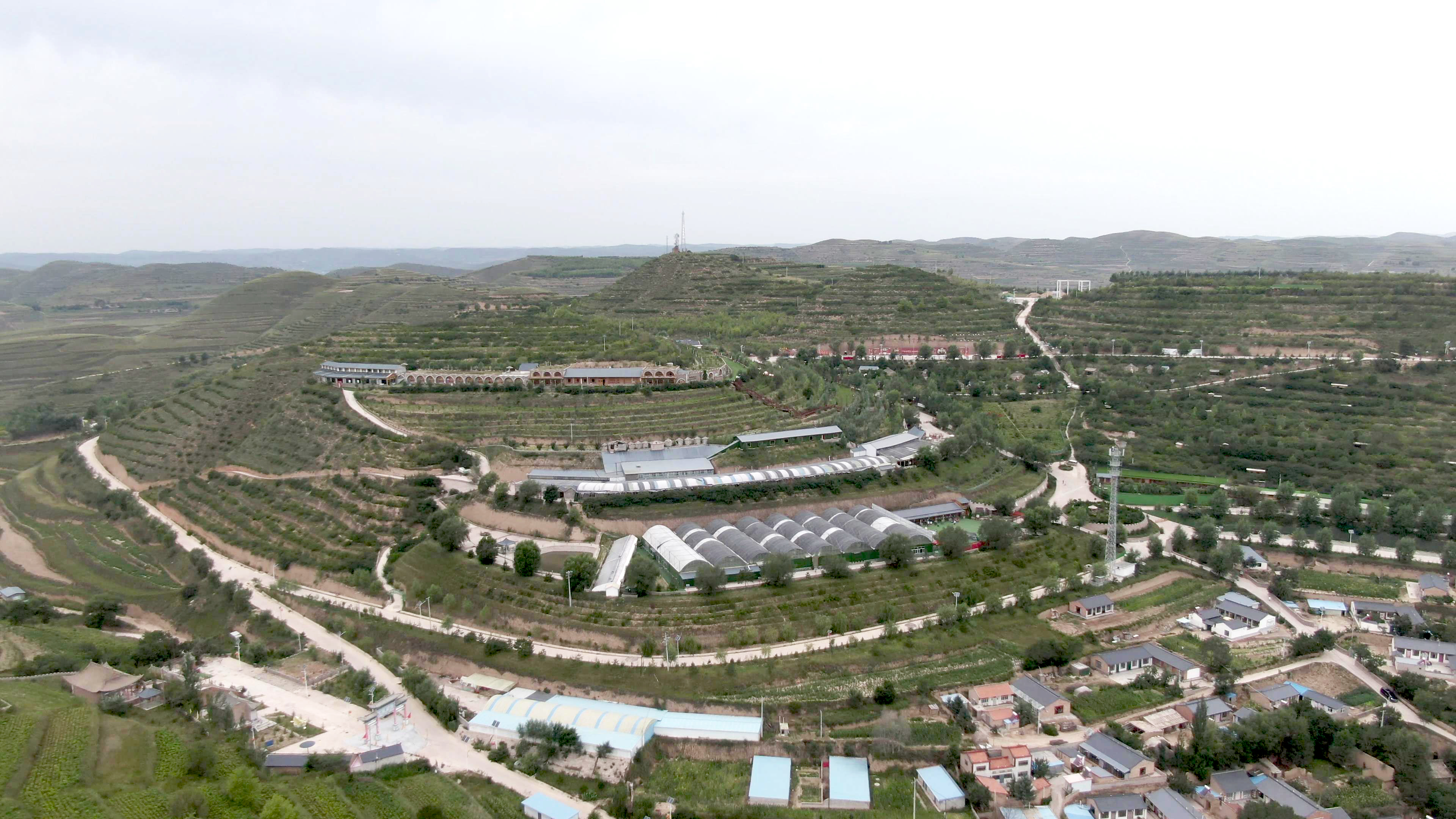 宁夏最美的乡村路线,宁夏最美村落