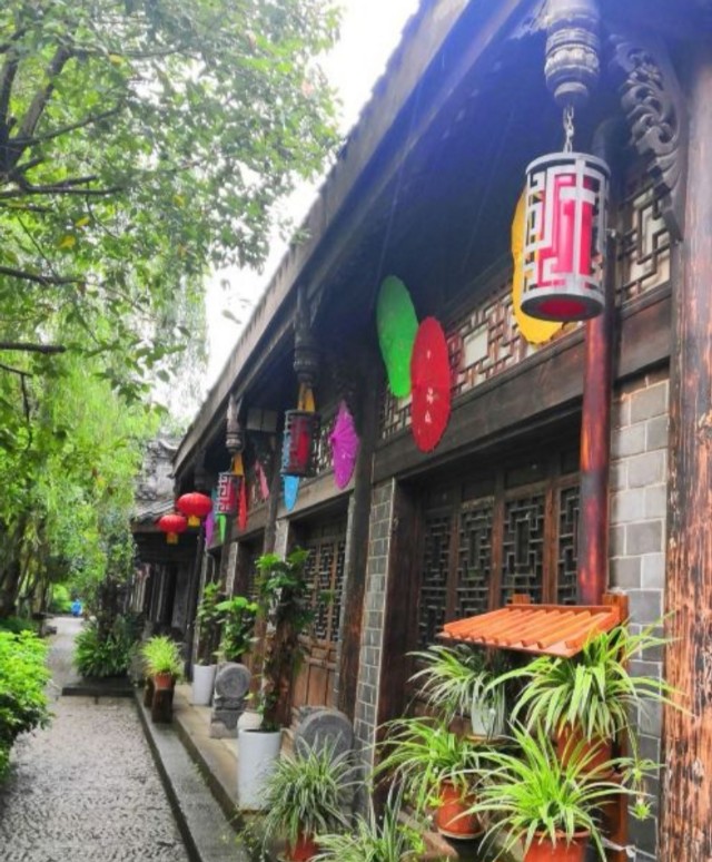 黄龙溪古镇到黄龙溪欢乐田园,黄龙溪古镇川西民俗文化街