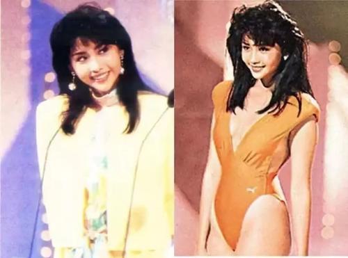 邱淑贞参选港姐近照,邱淑贞当年为什么没选上港姐