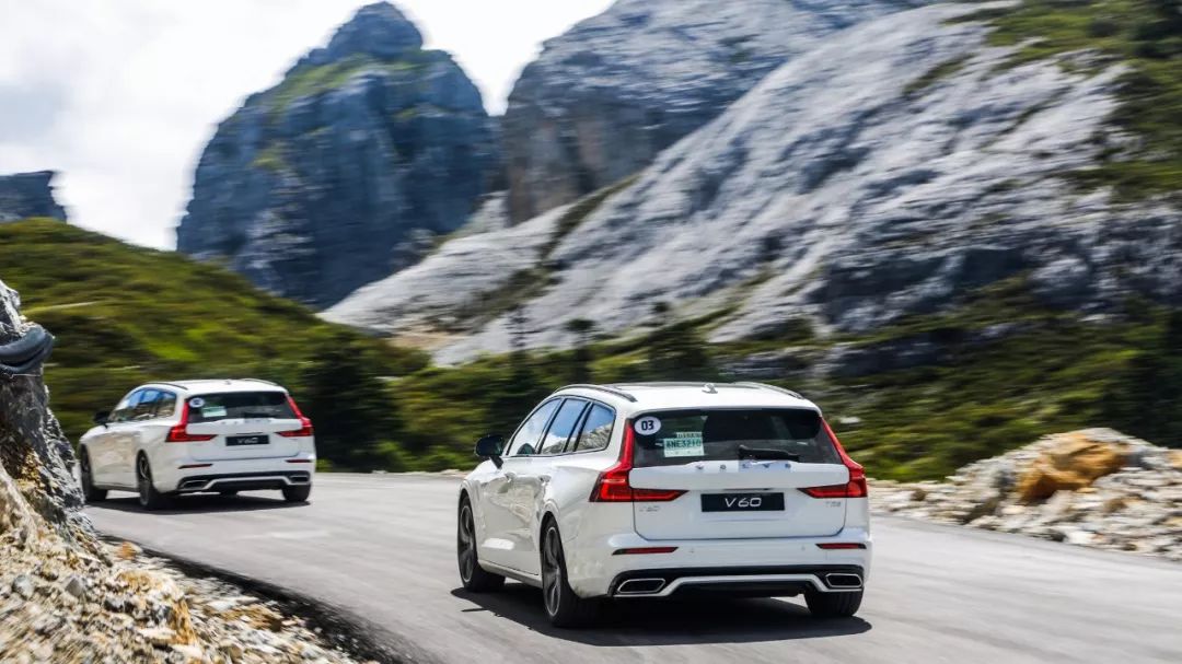 带你领略诗与远方全新沃尔沃v60,试驾沃尔沃v60最新款