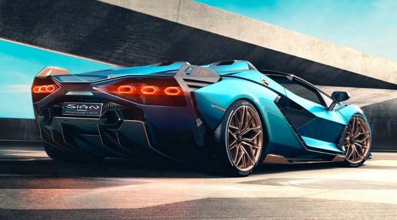 兰博基尼数据,兰博基尼一万多