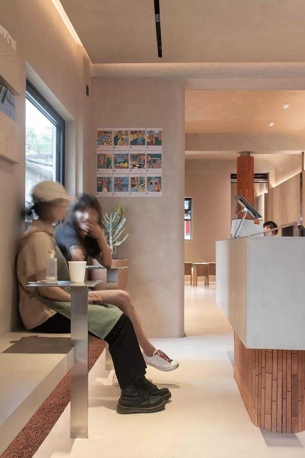 沙漠打卡！武汉的AtacamaCoffee咖啡店｜外物设计