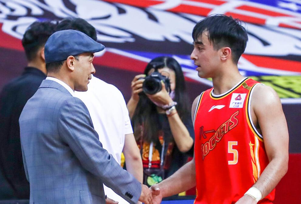 广东宏远引援邹雨宸和付豪,辽宁宏远付豪邹雨宸