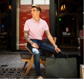 polo衫怎么穿才不算土,别怪polo衫老土是你不会穿