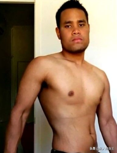 外国小哥大肚子秒变腹肌,外国小哥增肥挑战吃出大肚子