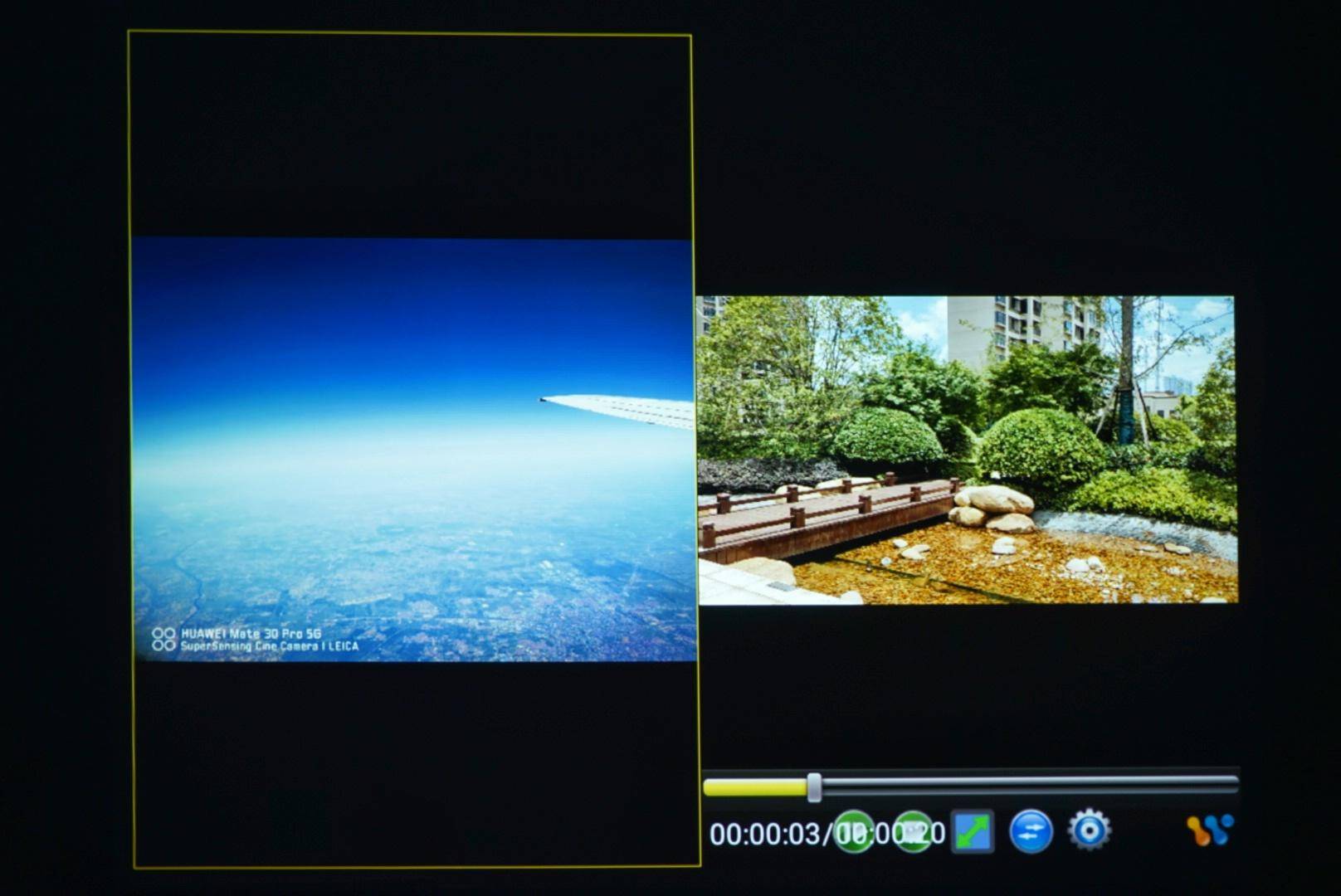 明基投影仪e320和e500对比评测,明基e520投影仪深度评测