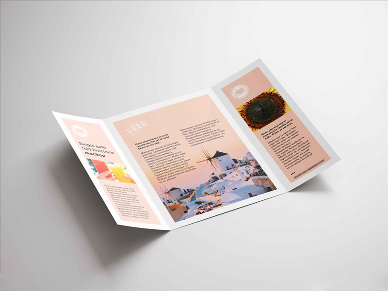 折页的印刷常识,折页设计过程