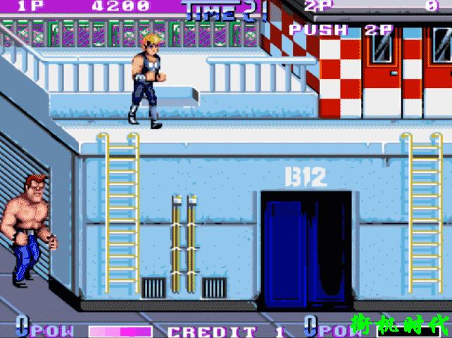 双截龙街机二代隐藏bug打法,街机双截龙2最后的敌人