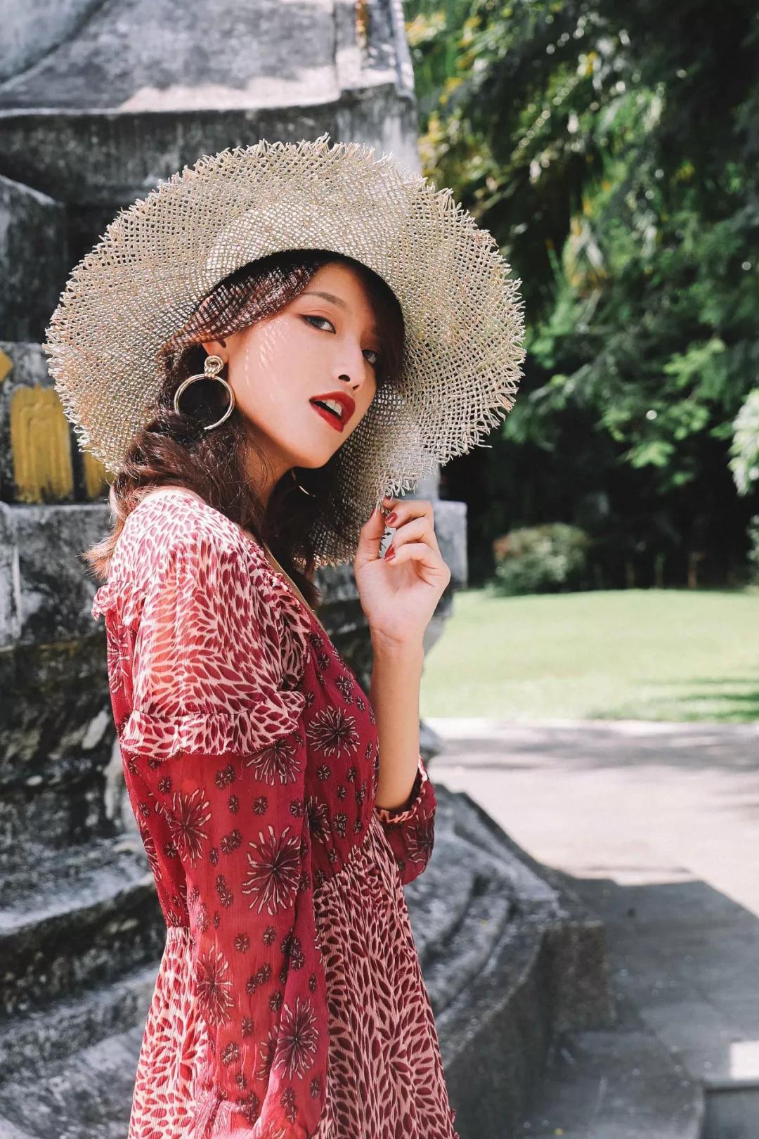 如何正确搭配显高又显瘦春游穿搭,一身非常时尚的穿搭既显高又显瘦