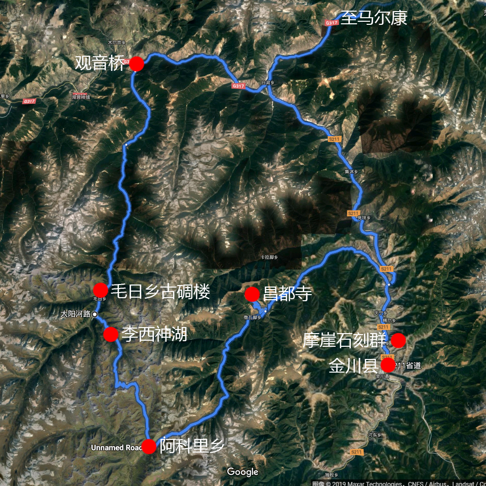 成都周边秋天美到极致的秋色,成都近郊游最美秋色