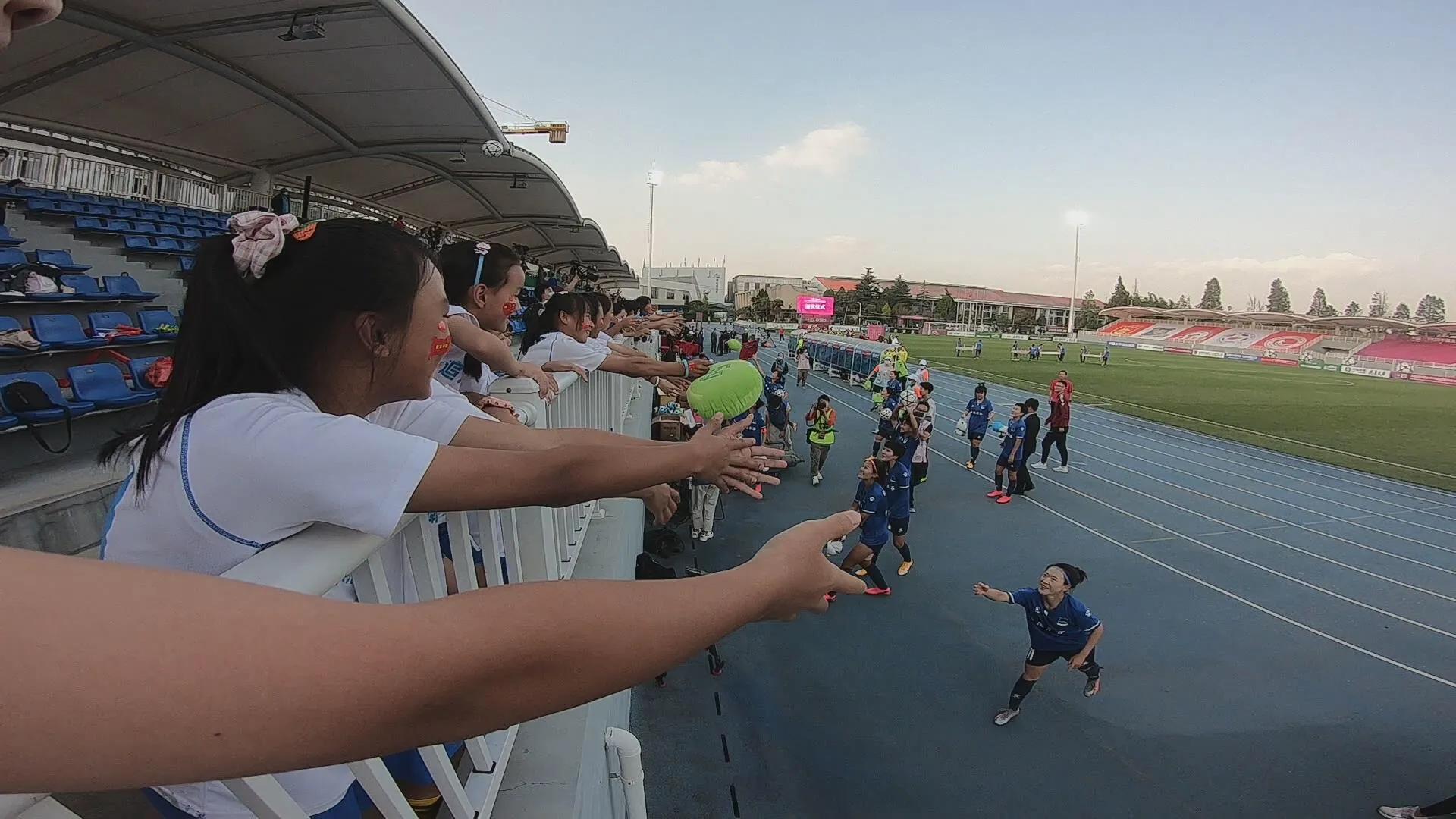 云南女足小将,女足校园足球世界冠军