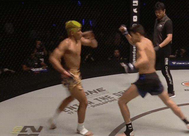 妖娆打靶泰拳,妖娆式泰拳