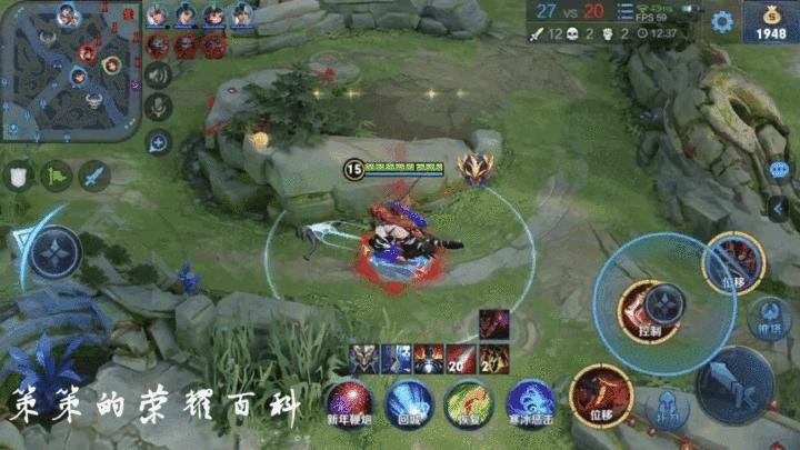 王者荣耀中百里玄策的连招技巧,王者荣耀百里玄策钩人技巧