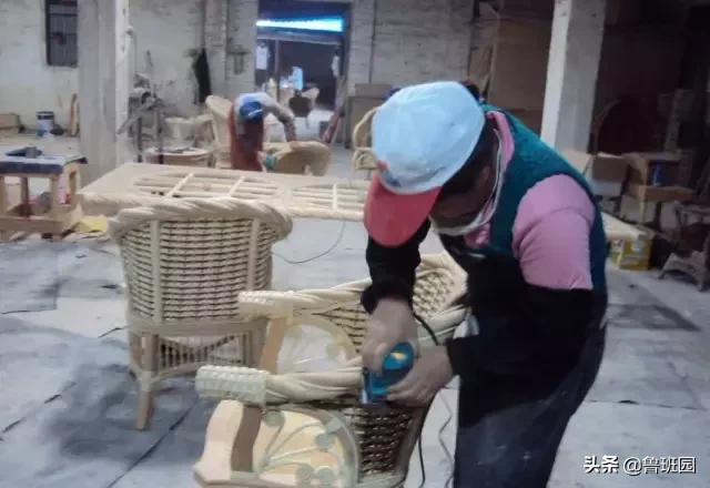作为时尚新宠的藤木家具，这些加工工艺你都知道吗？
