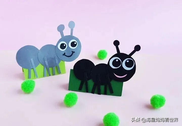 昆虫diy益智拼图,diy昆虫旅馆怎么做