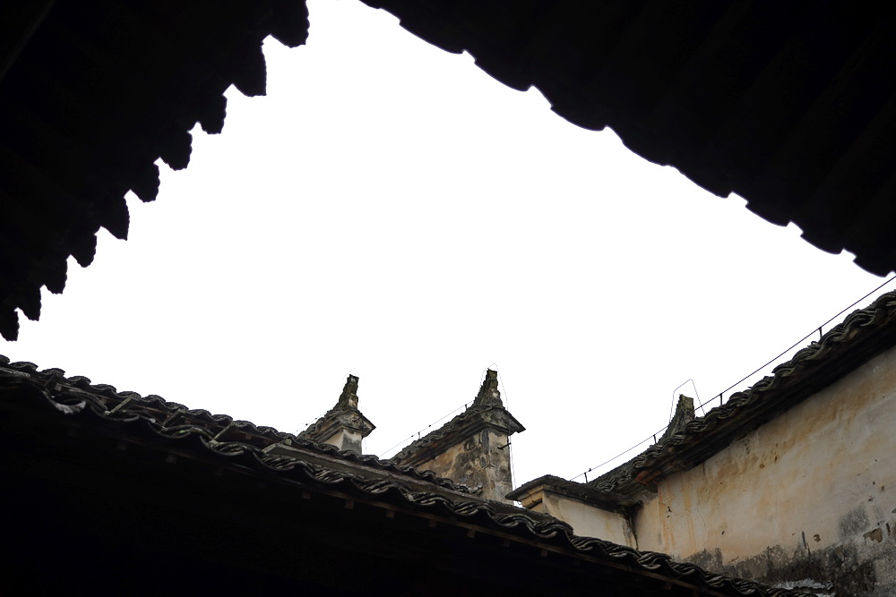 婺源看惯了大城市的繁华,婺源有个徽派建筑景区