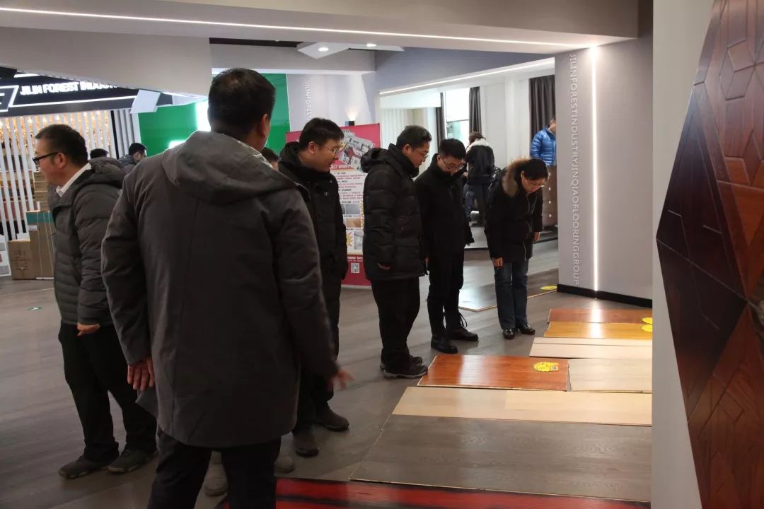 金桥家装节,吉林森工金桥地板实体店