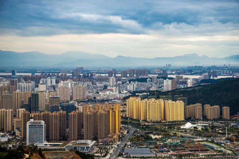 温州各县市区新格局，乐清、鹿城优势较大，3地GDP仅百亿出头