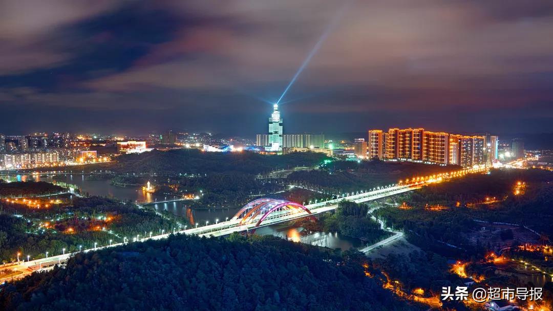 贵阳夜色——灯火阑珊下孕育的夜经济璀璨图景