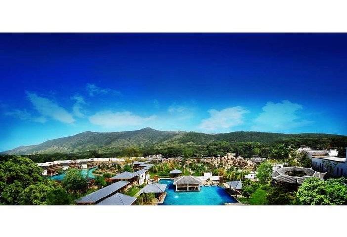 巢湖深业温泉假日度假酒店几星,巢湖汤池温泉吃住一条龙哪家好