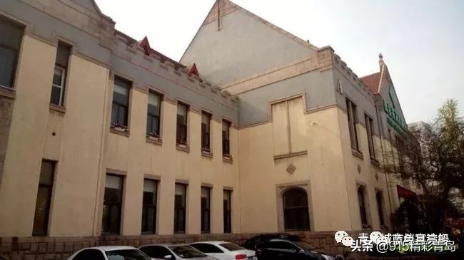 说说青岛的夜景,青岛武定路