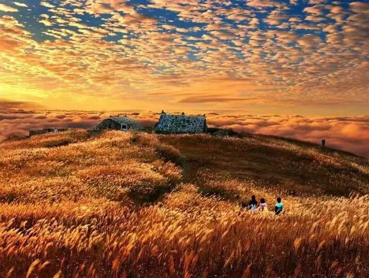 武功山徒步名单,武功山经典徒步路线