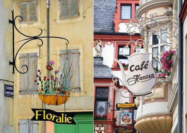 另类店铺招牌,吸引人的店铺招牌