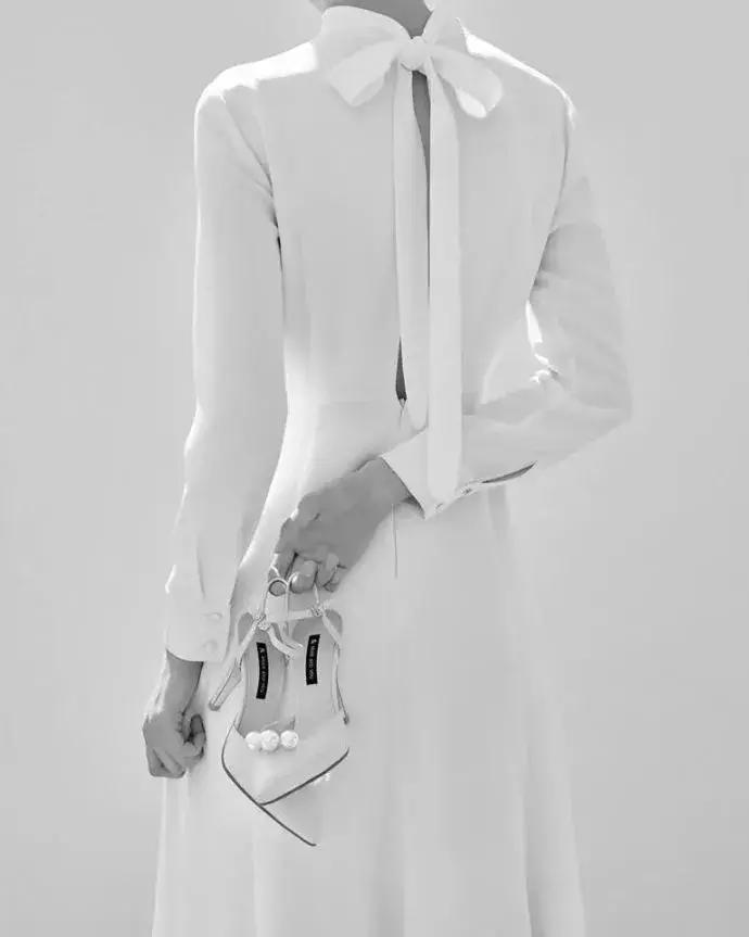 除了撞款的大牌婚鞋，小众+平价的美貌婚鞋走一波