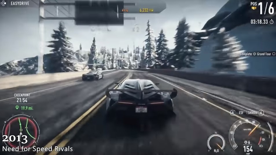 极品飞车系列历代排行,极品飞车系列盘点