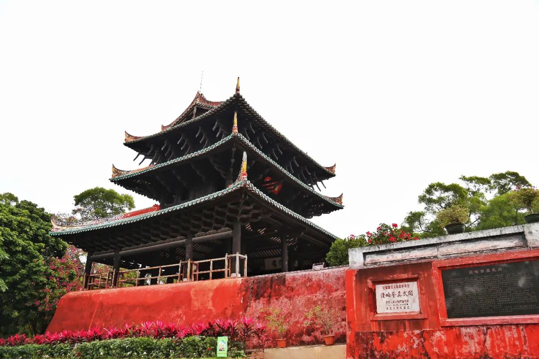 中国四大名楼容县真武阁,容州古城和真武阁