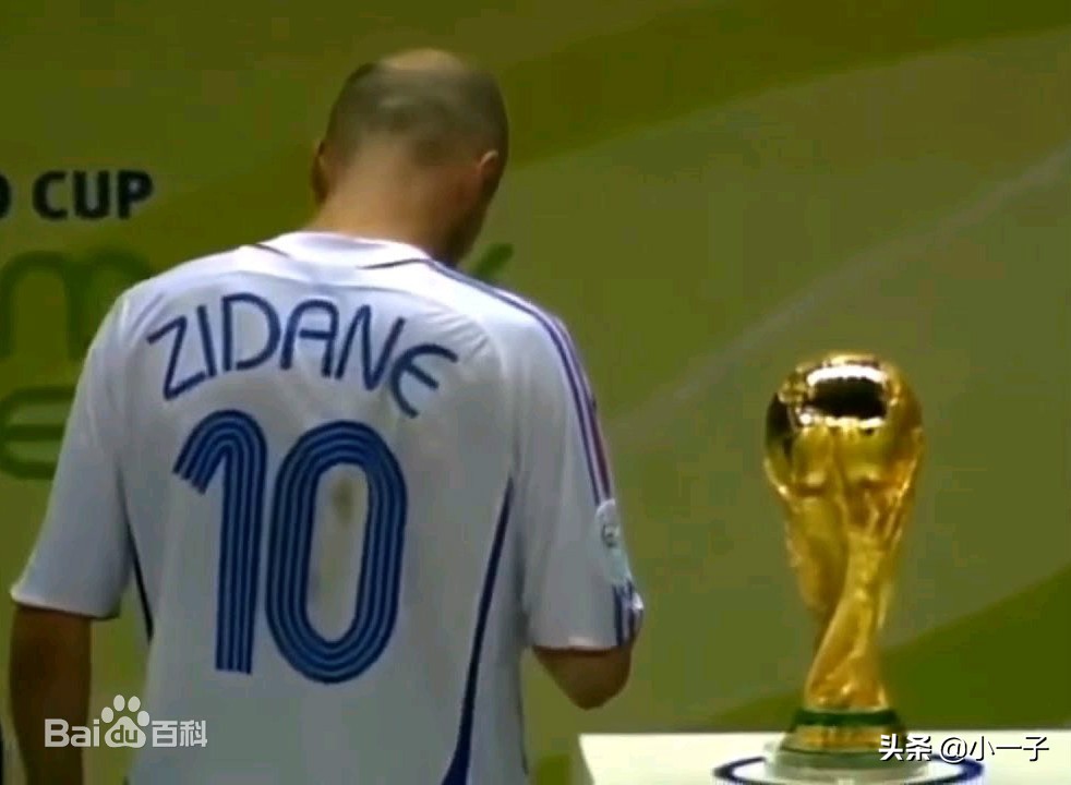 回顾齐达内足球生涯,足球遗憾瞬间齐达内