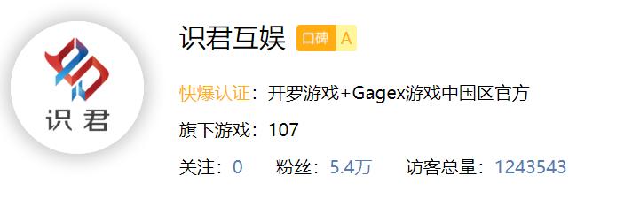 一个游戏一个童年,一个游戏一个公司