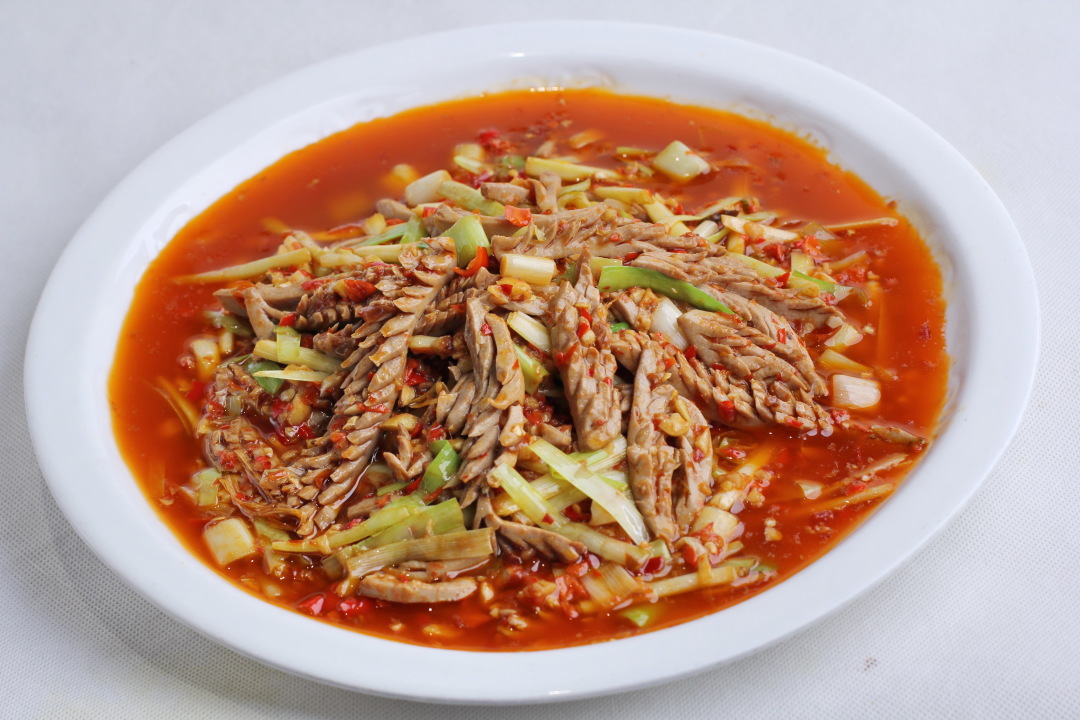 四川火爆腰花15秒,自贡火爆泡椒猪肝