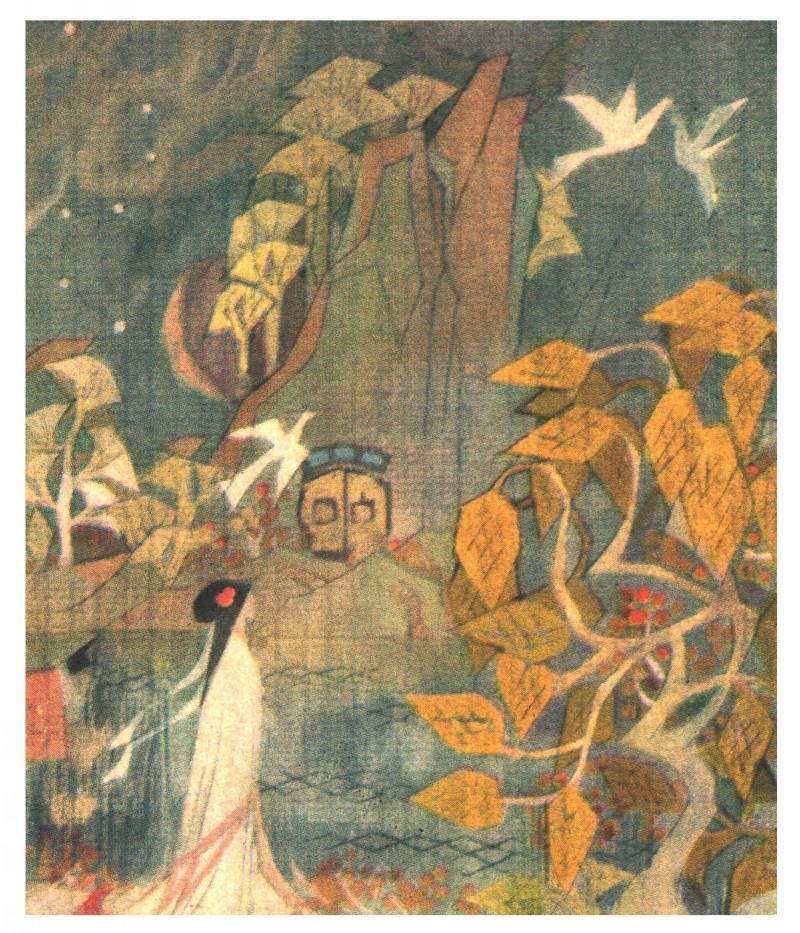 中国短篇连环画百部选欣赏（65）《西施的故事》黄培中绘画