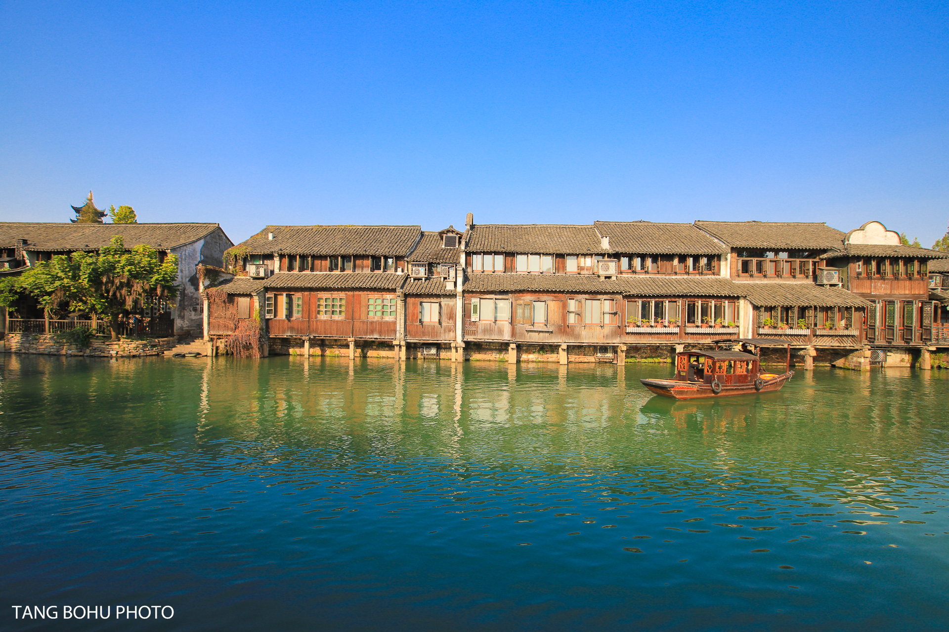 乌镇，来过未曾离开，感受小桥流水人家的静谧安闲