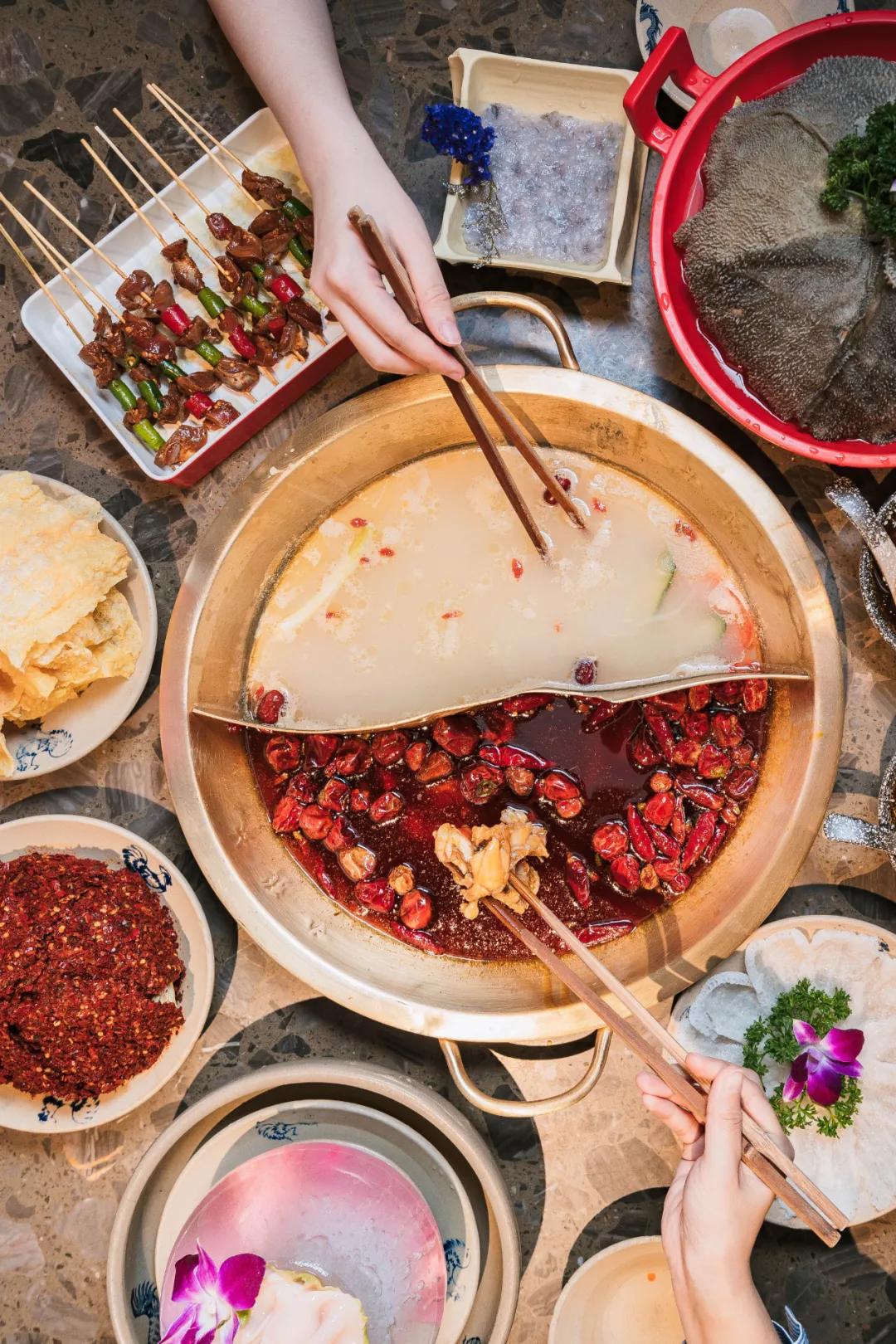 中国火锅地图,中国火锅分布图