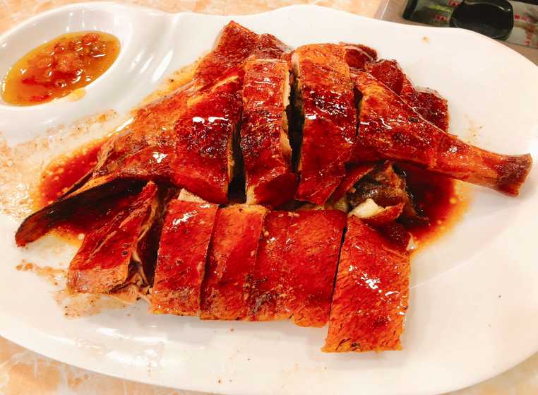 广州荔湾区吃烧鹅和猪脚,广州吃烧鸭烧鹅去哪吃